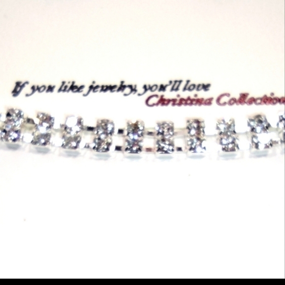 Christina Collection Necklace & Earring Set NWT - Picture 3 of 5
